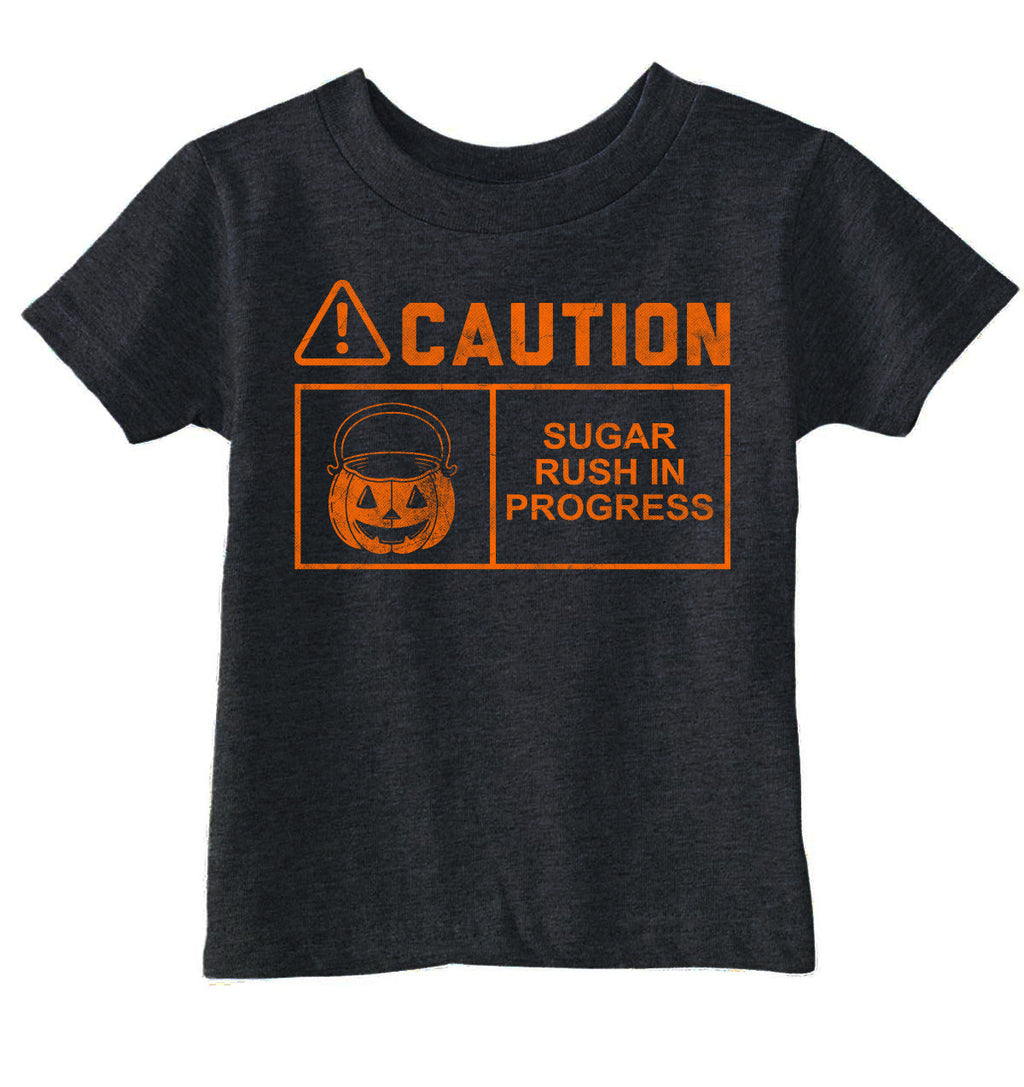 Caution Sugar Rush Progress T-Shirts