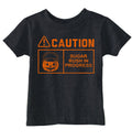 Caution Sugar Rush Progress T-Shirts