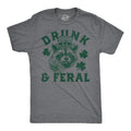 Drunk Feral T-Shirts