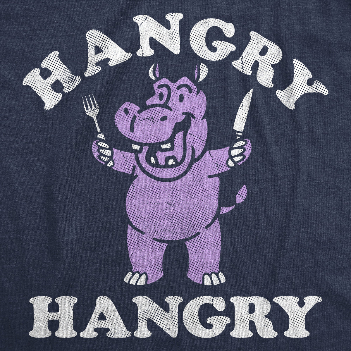 Hangry Hangry Hippo T-Shirts