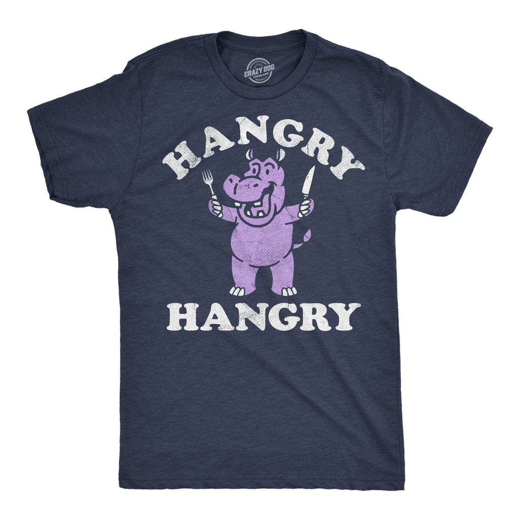Hangry Hangry Hippo T-Shirts