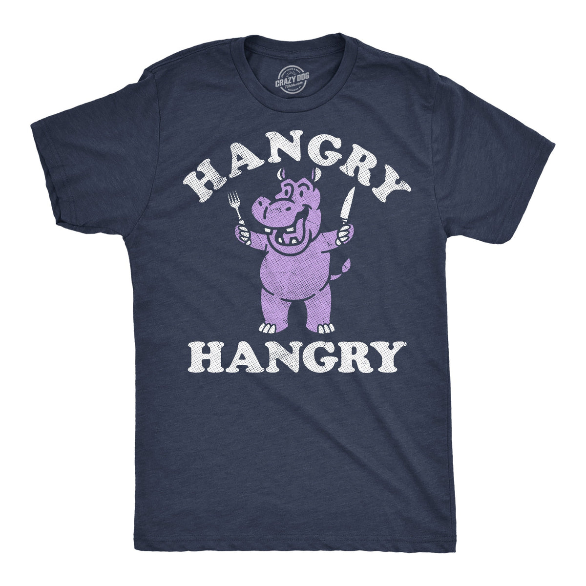 Hangry Hangry Hippo T-Shirts