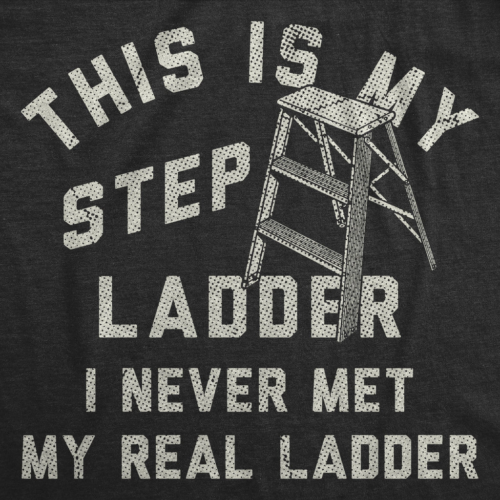 This Is My Step Ladder T-Shirts