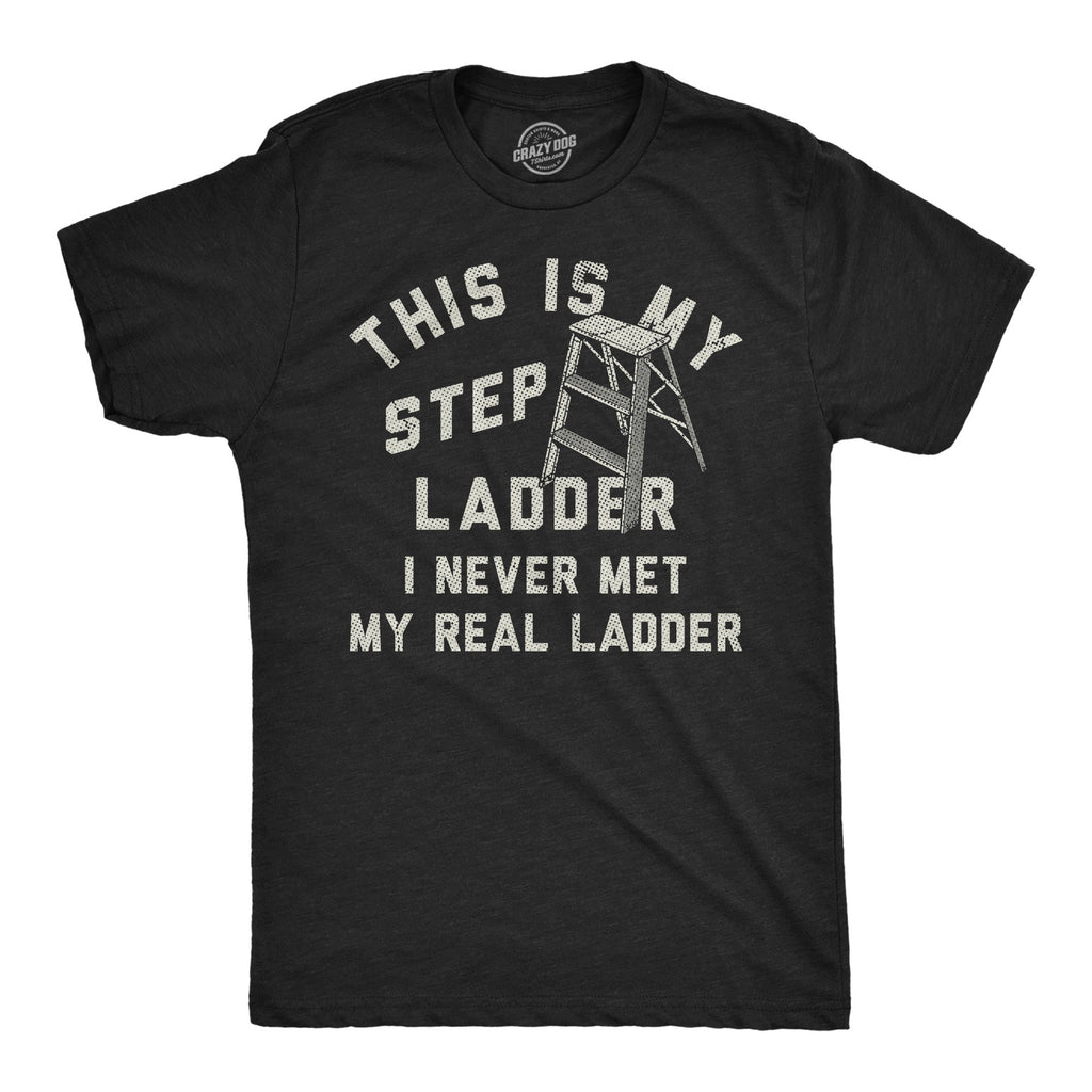 This Is My Step Ladder T-Shirts