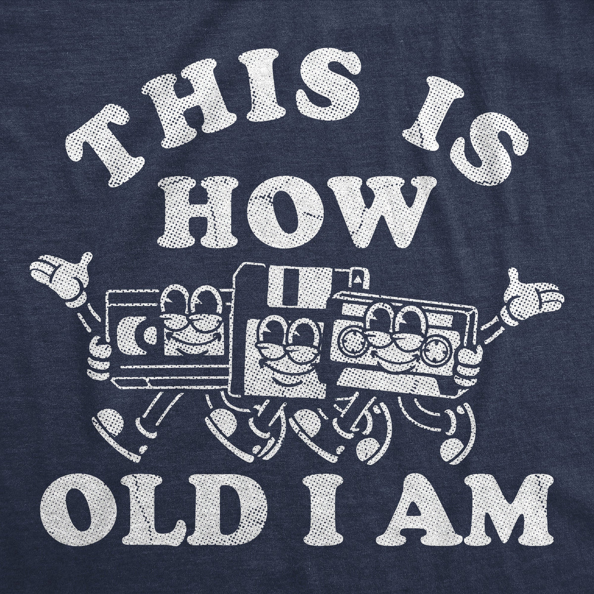 This Is How Old I Am T-Shirts