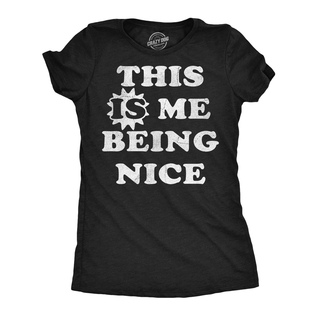This Is Me Being Nice T-Shirts