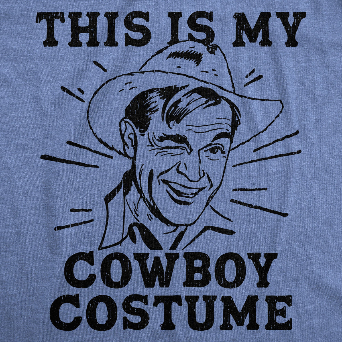 This Is My Cowboy Costume T-Shirts