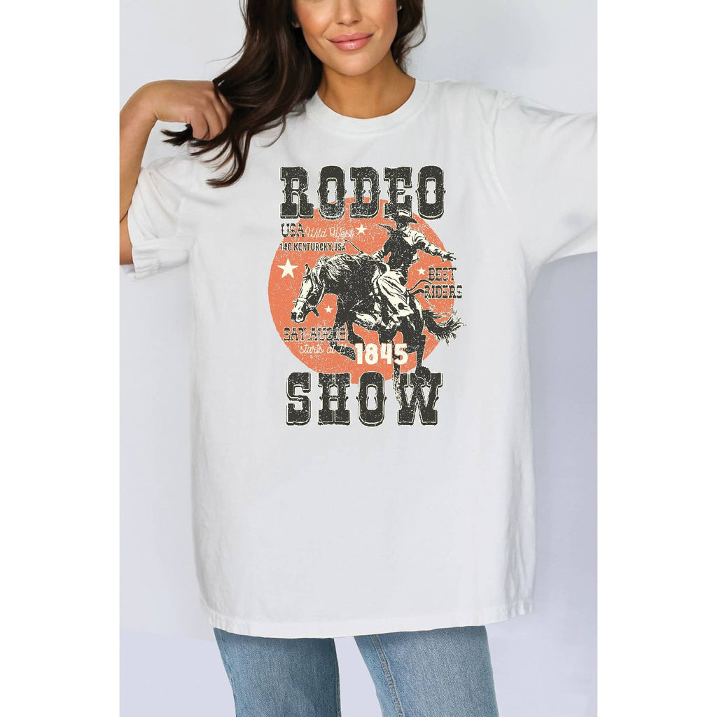 Rodeo Show - Oversized Unisex T Shirt