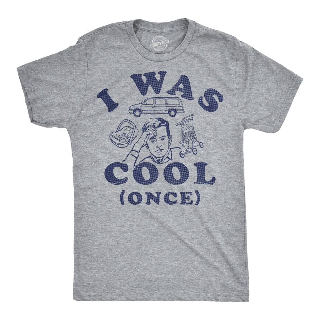 I Was Cool Once Men's T Shirt