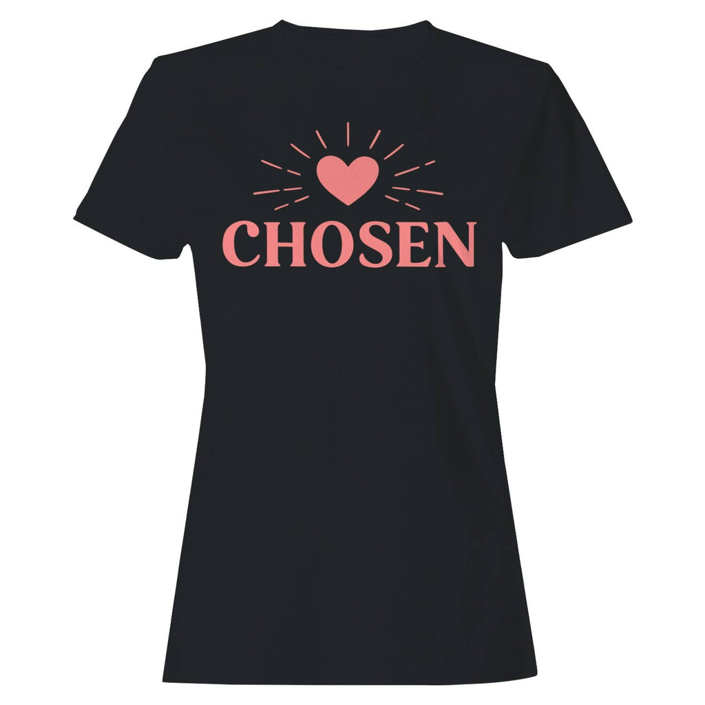 Chosen Loved Biblical Art Women's T-Shirt