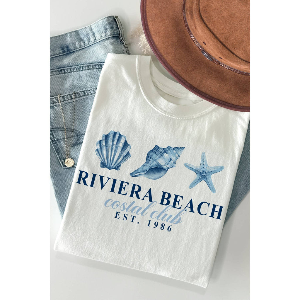 Riviera Beach Costal Club Short Sleeve T Shirt