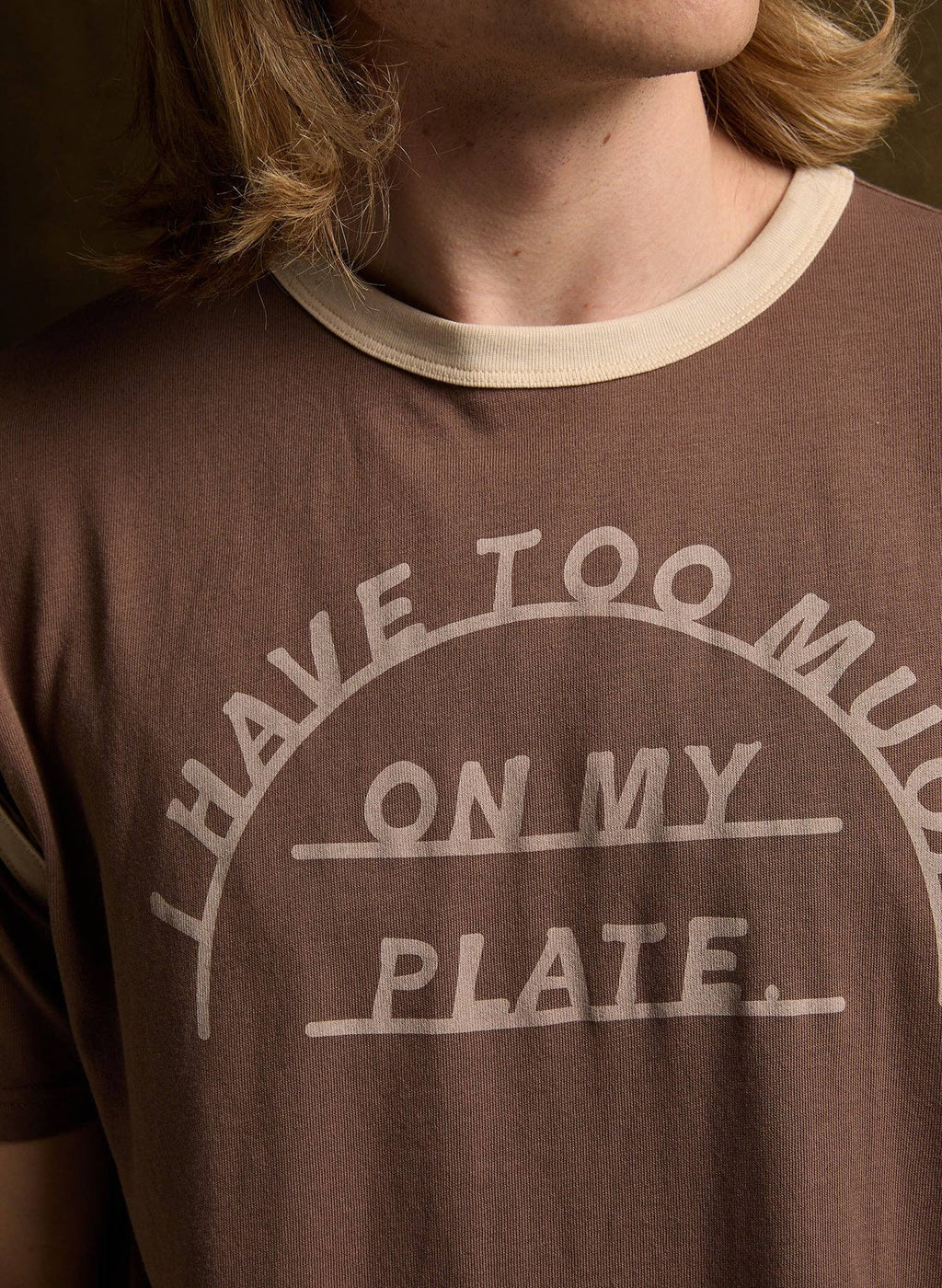 Too Much On My Plate Tee