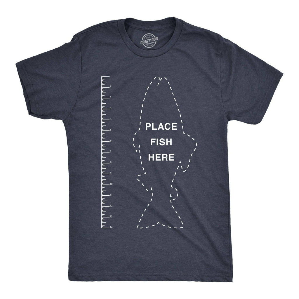 Fish Ruler Men's T Shirt