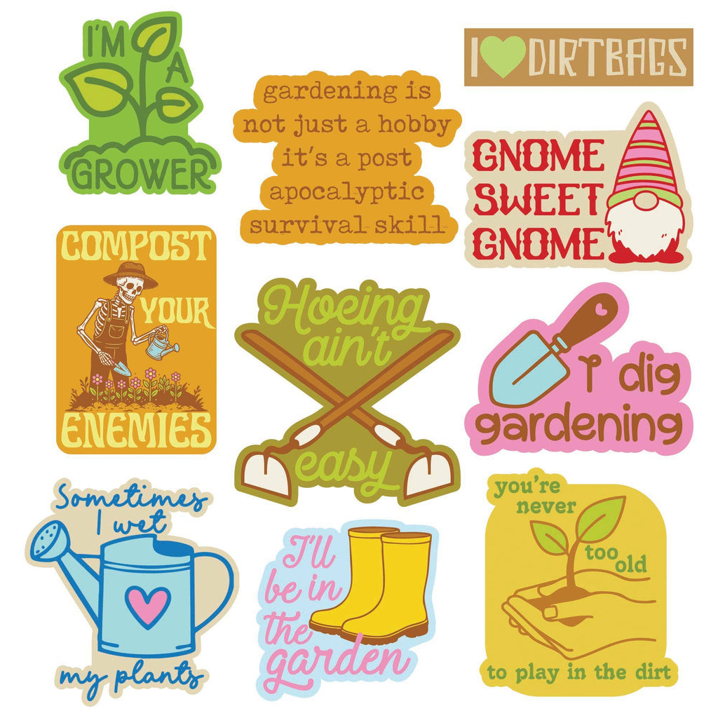 Gardening Stickers