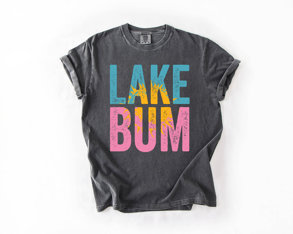 Lake Bum, Boat, Lake Life, Camping, Outdoor, Nature T-Shirt
