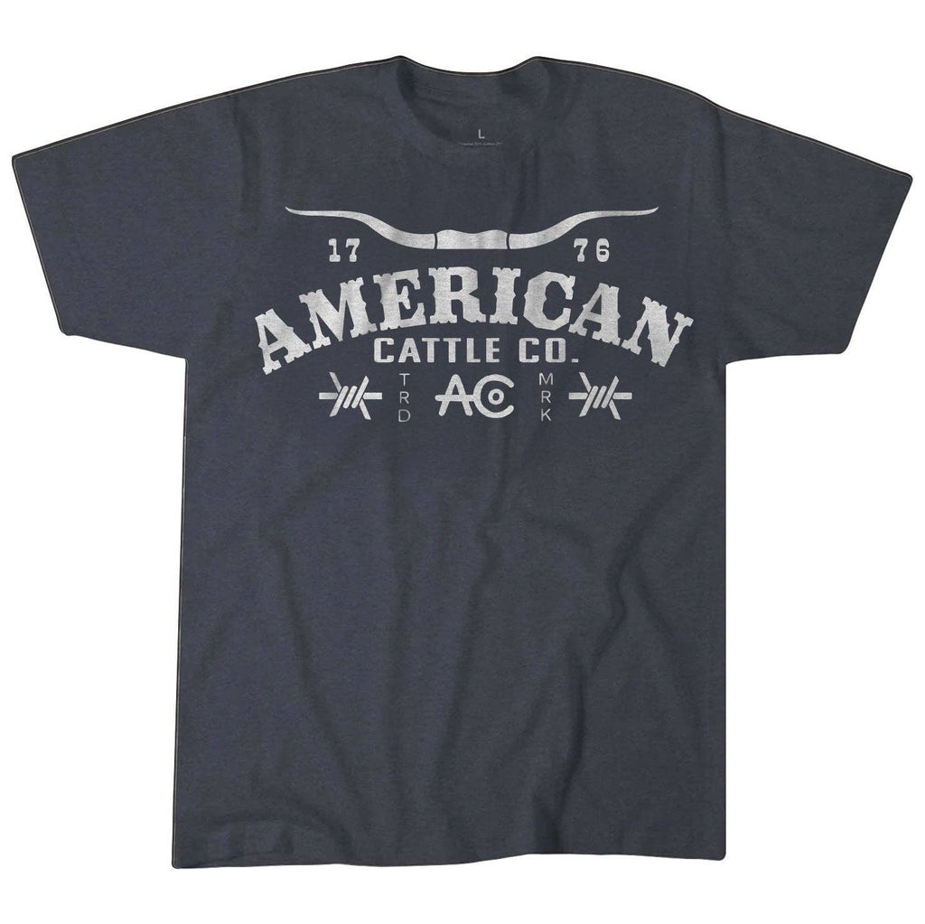 Longhorn Barb Tee