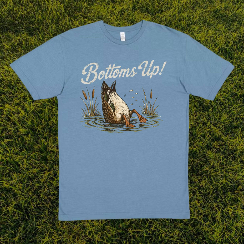 Bottoms Up Mallard Youth or Toddler T-Shirt