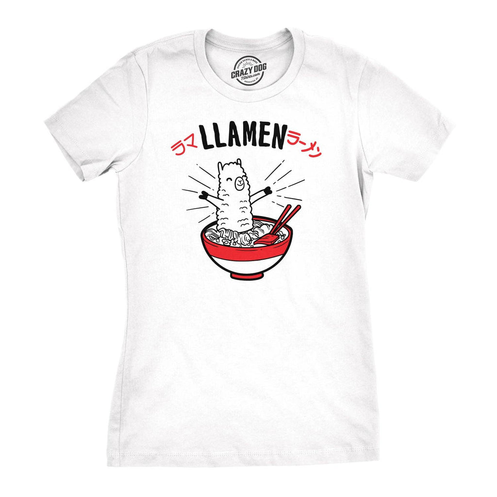 Llamen Women's T Shirt
