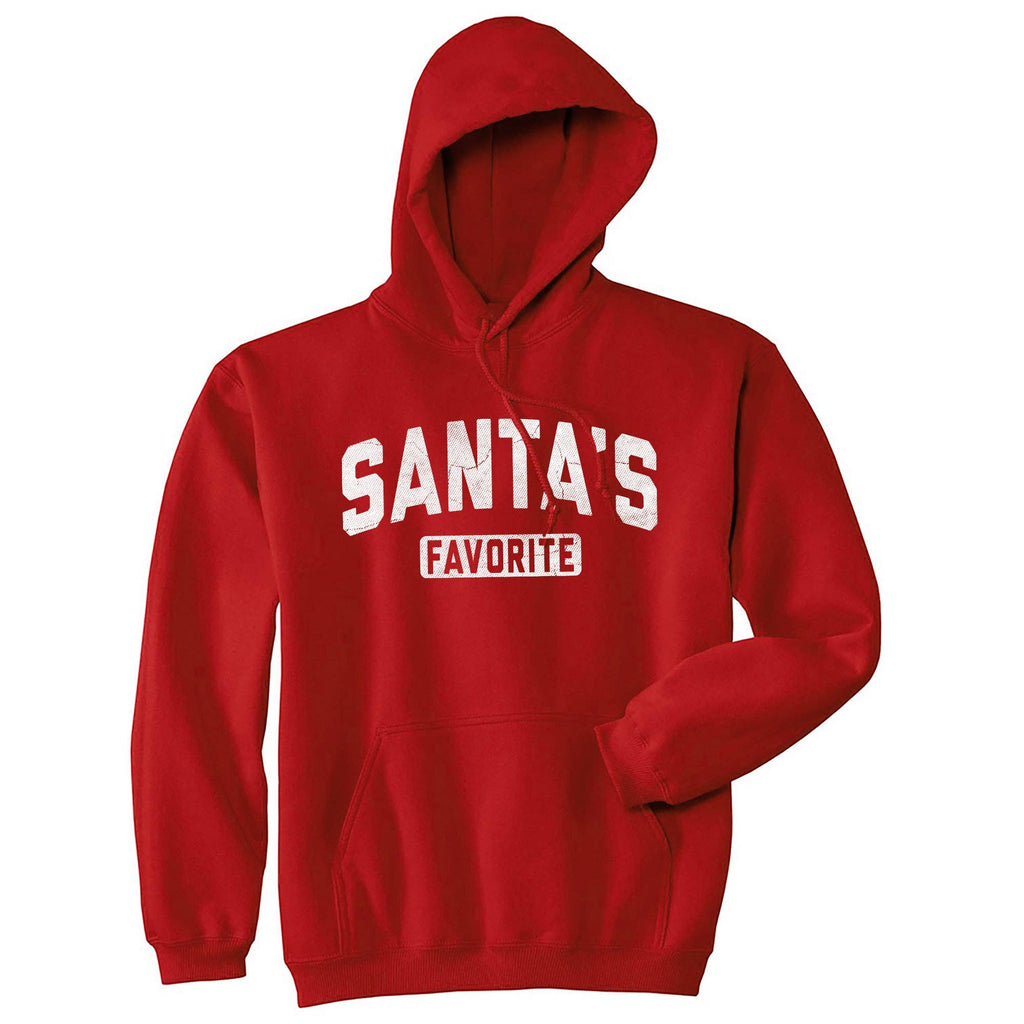 Santas Favorite Hoodie
