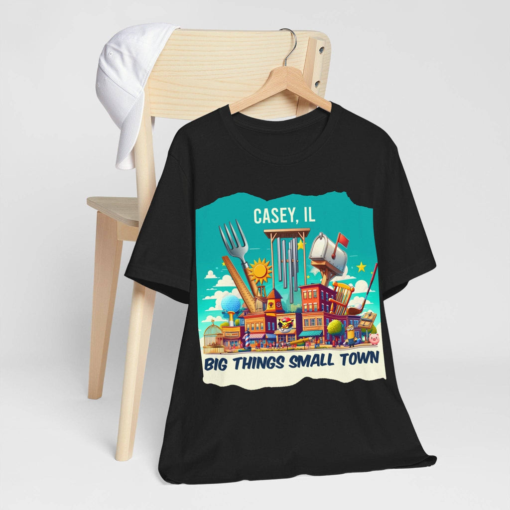T-Shirt - Big Things Small Town