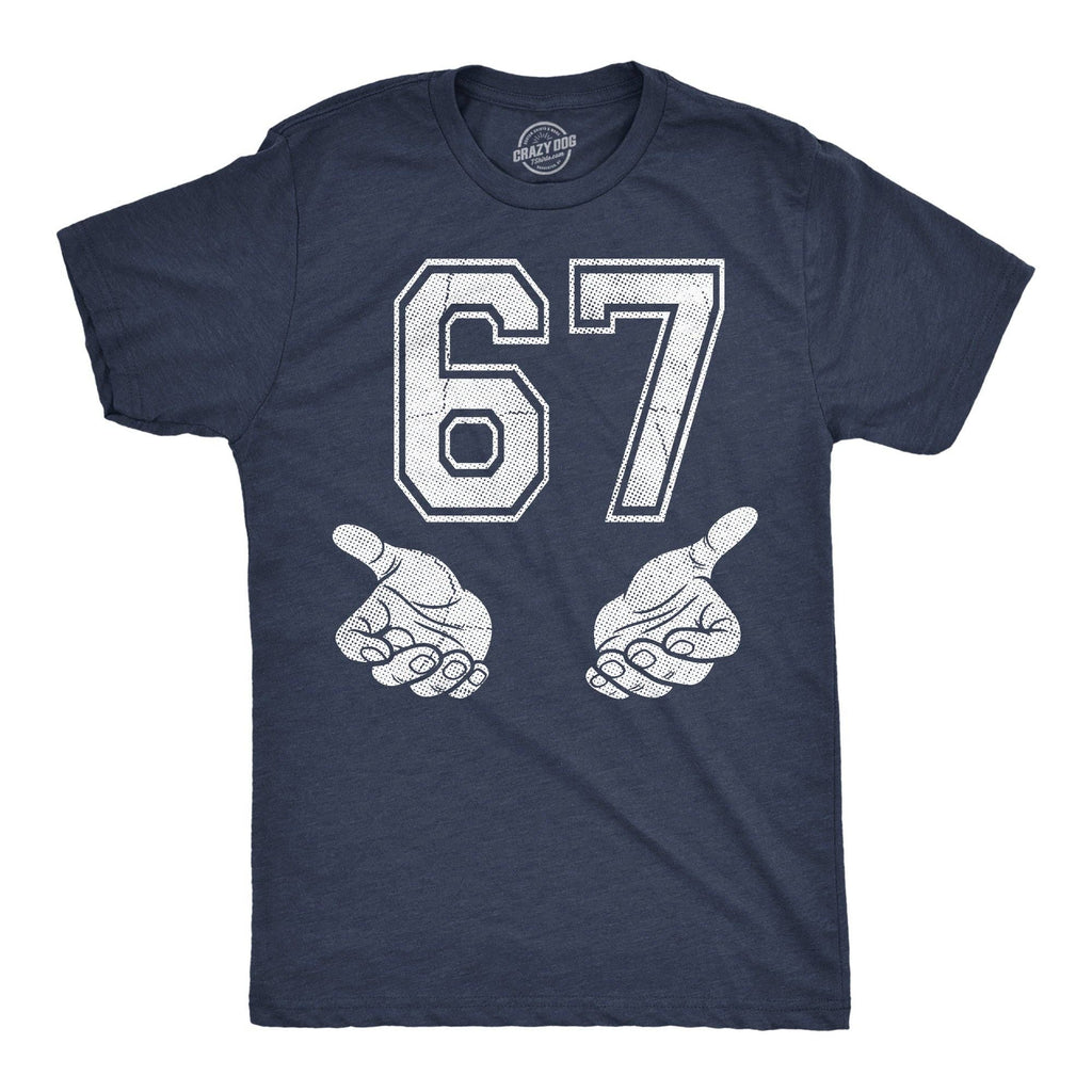 6 7 Hands Men's T Shirt