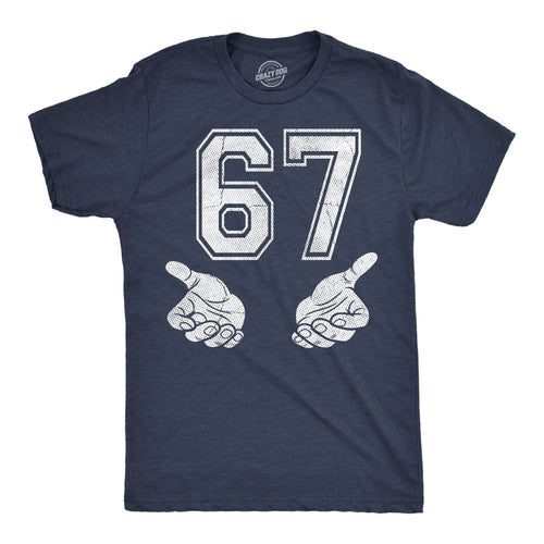 6 7 Hands Men's T Shirt