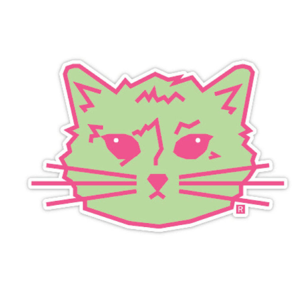 Gary Face Die-Cut Sticker