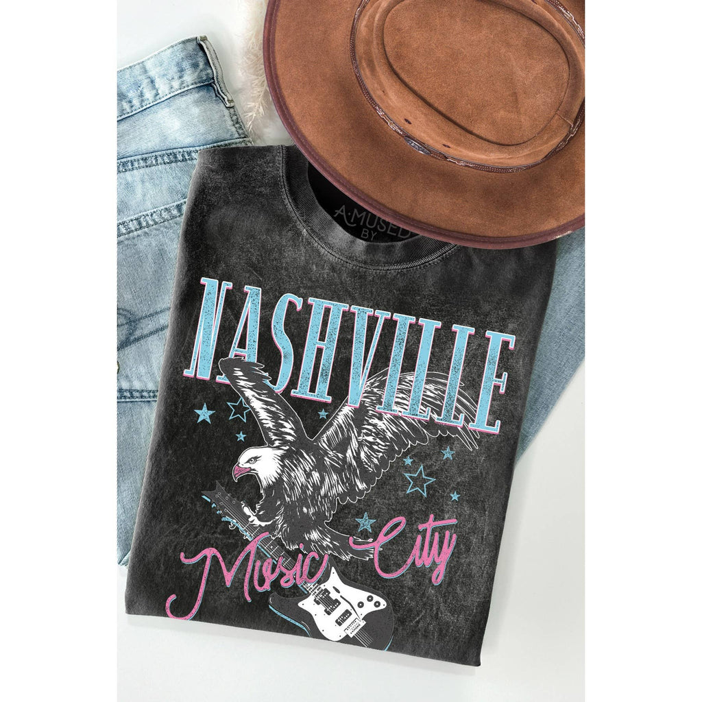 Nashville Music City -  Mineral Wash