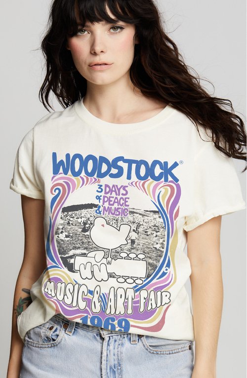 302862 - 930 Woodstock 1969 Ss Graphic Tee