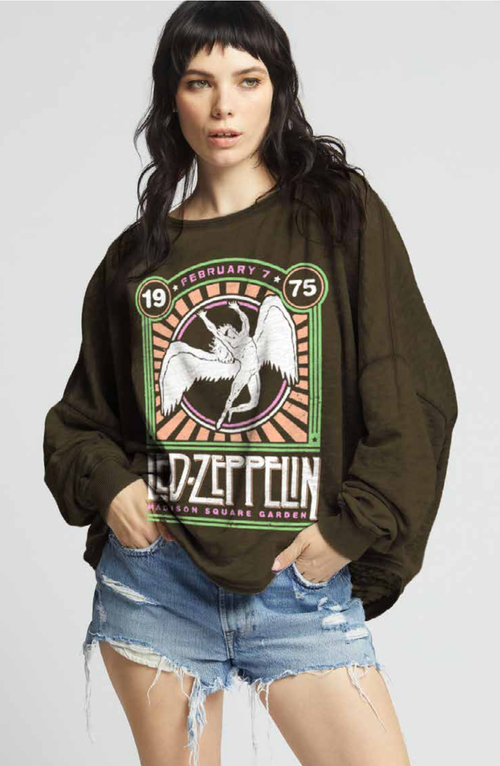 303581 - 430 Led Zeppelin One Size Ls Fleece