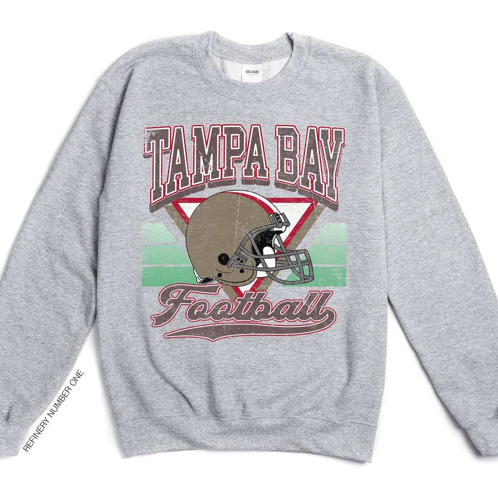 Tampa Bay Football Season, Game Day, Sports Sweatshirt