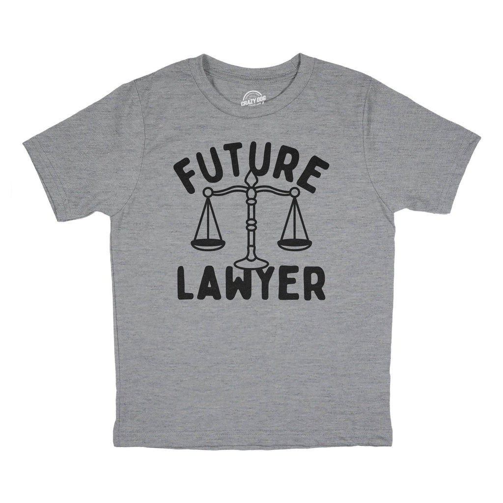 Future Lawyer Youth T Shirt