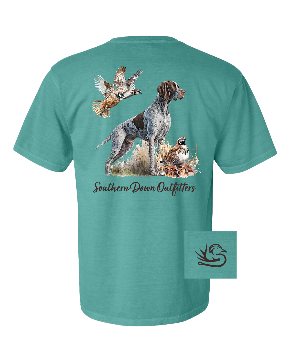 Quail Gsp Youth Tee