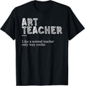 100% Cotton Art Teacher Art Teacher Appreciation T-Shirts