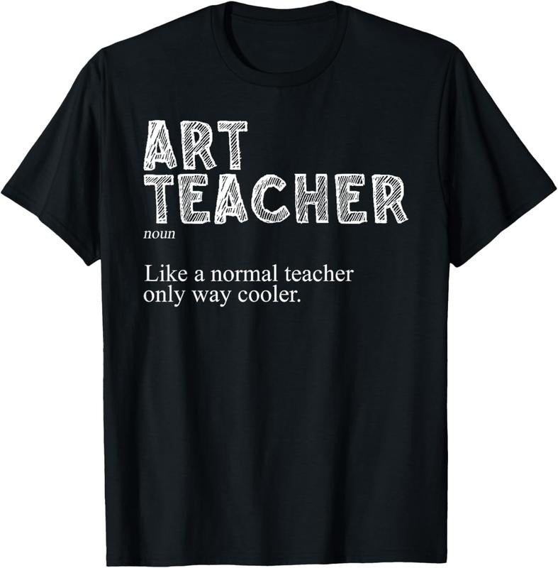 100% Cotton Art Teacher Art Teacher Appreciation T-Shirts
