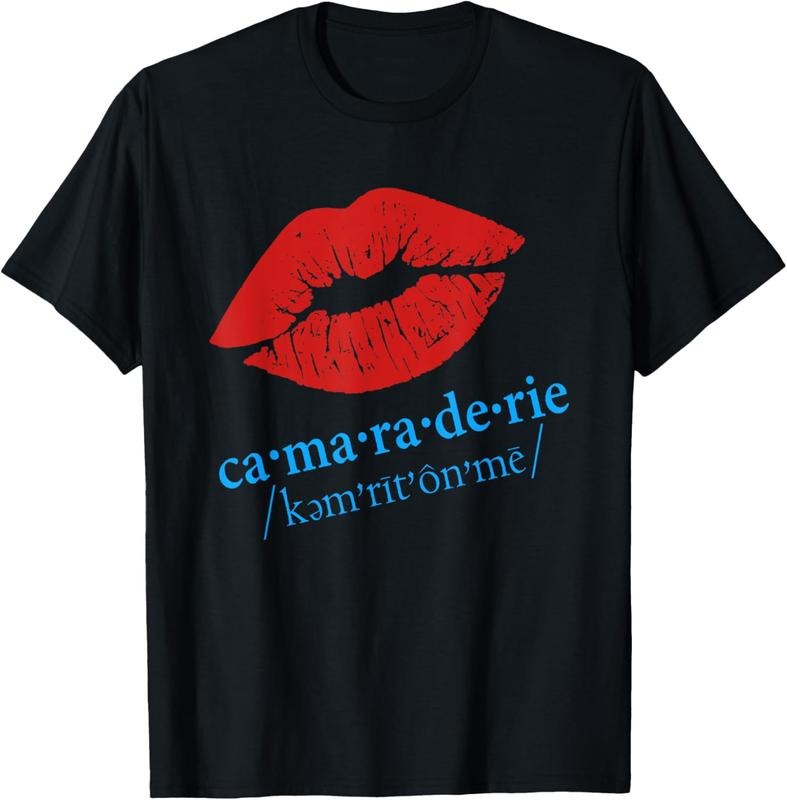 100% Cotton Camaraderie Bed Chem I Mean Camaraderie T-Shirts
