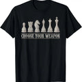100% Cotton Funny Chess Chess Lover S Cool Player T-Shirts