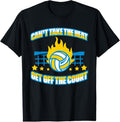100% Cotton Funny Volleyball Player Can'T Take Heat T-Shirts