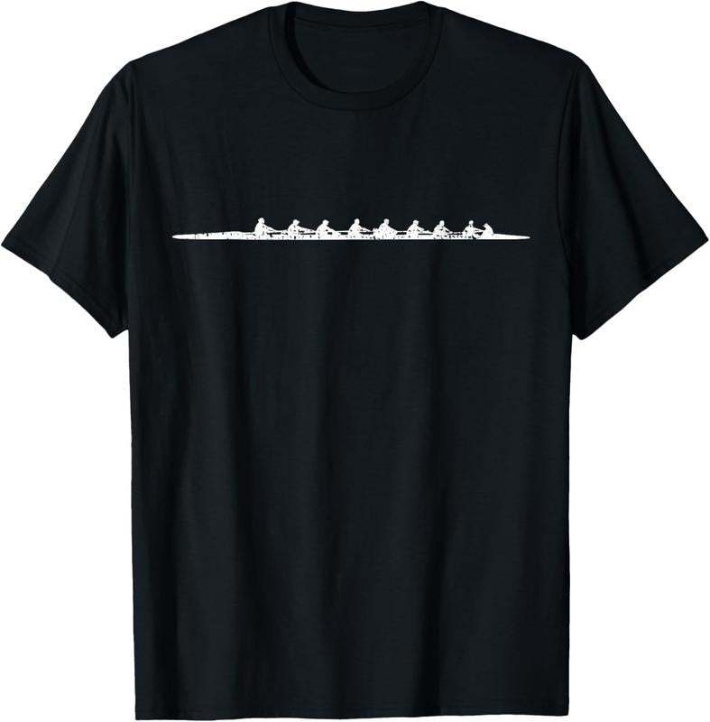 100% Cotton Rowing T-Shirts