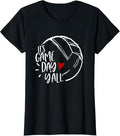 100% Cotton Volleyball Player Love Volleyball Mom T-Shirts
