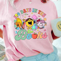 100 Days Books Shirt Celebrate 100th Day Teacher Student Shirt Teacher 100 Days School Children Book Shirt T-Shirts