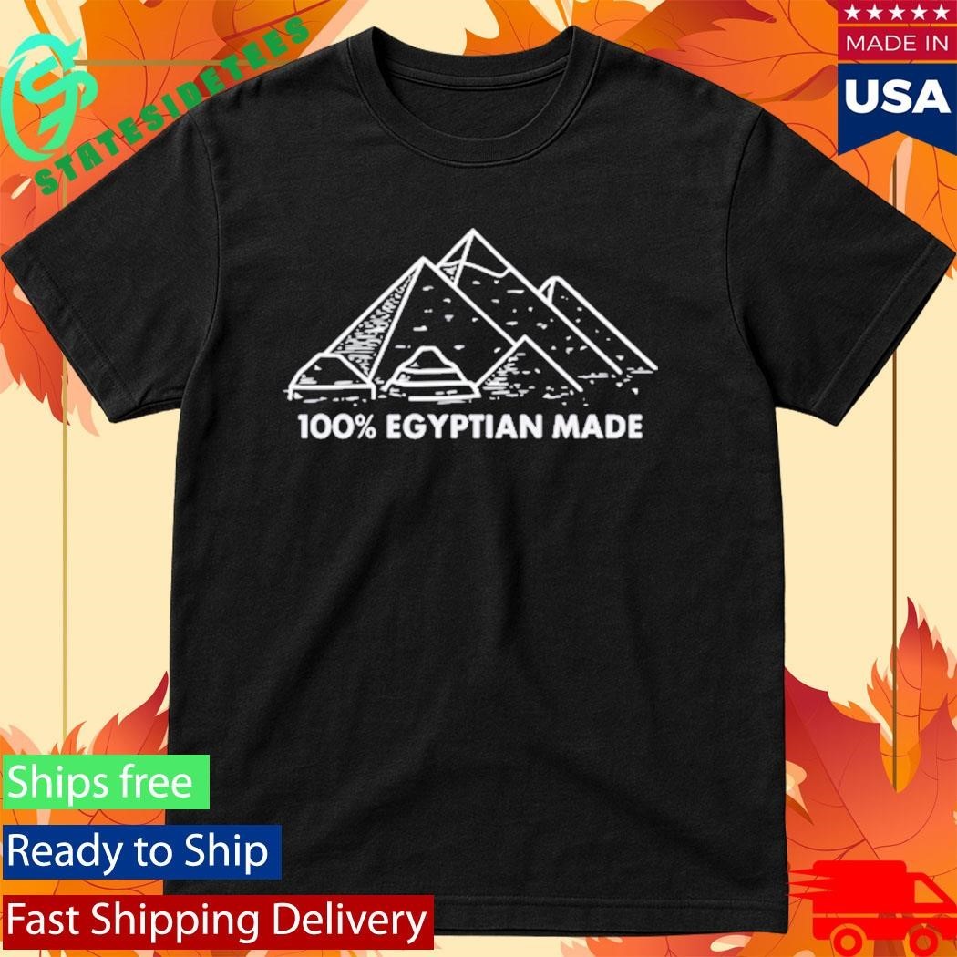 100% Egyptian Made Shirt Unisex , , , Long Sleeve Tee