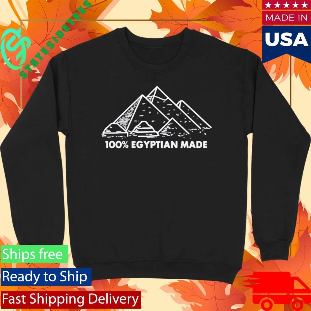 100% Egyptian Made Shirt Unisex , , , Long Sleeve Tee