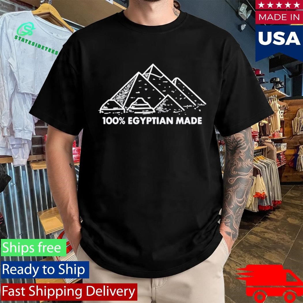100% Egyptian Made Shirt Unisex , , , Long Sleeve Tee