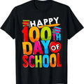 100th Day School Teachers Happy 100 Days T-Shirts