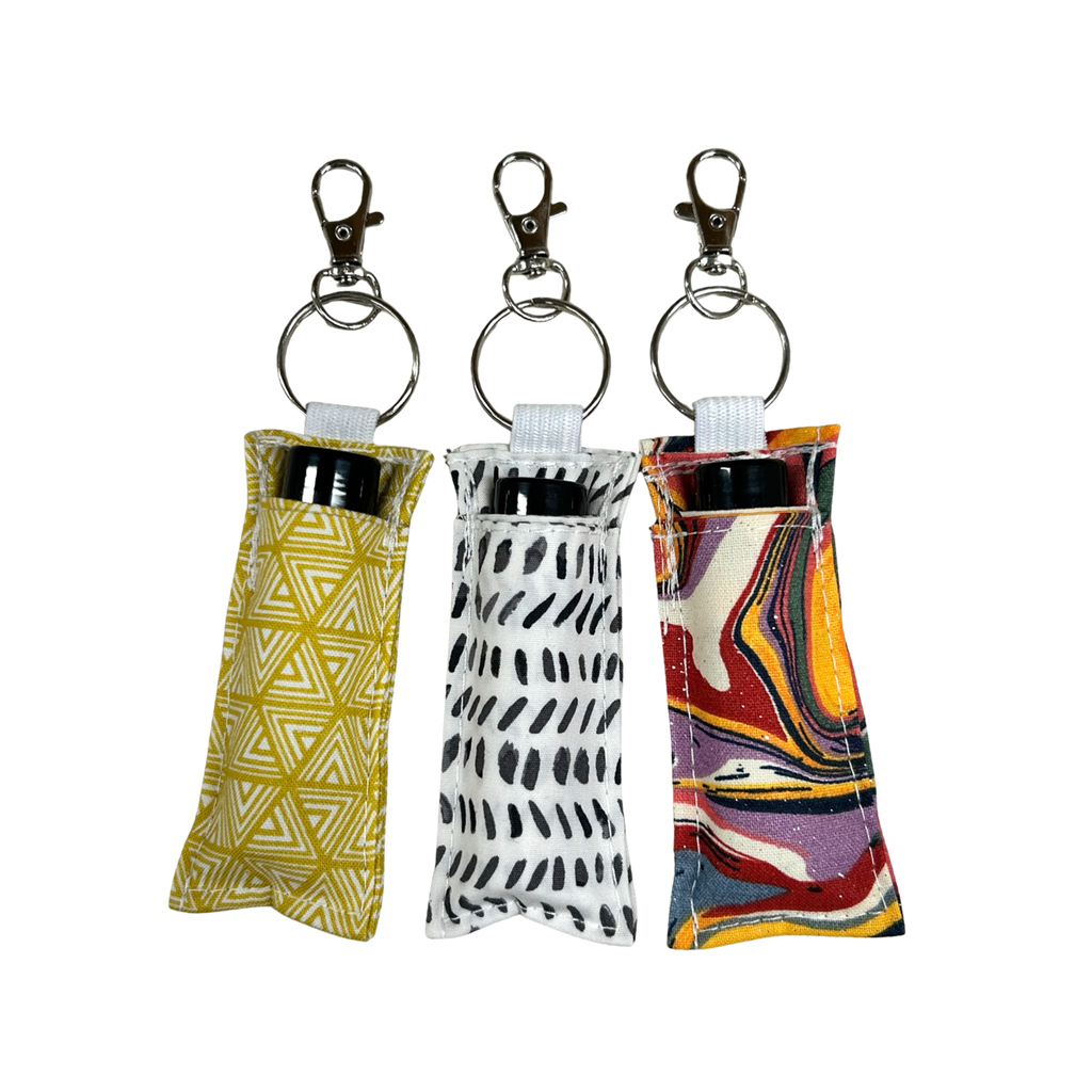 Geometric Lip Balm Holder Collection