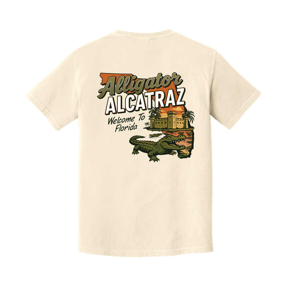 Alligator Alcatraz T-Shirts
