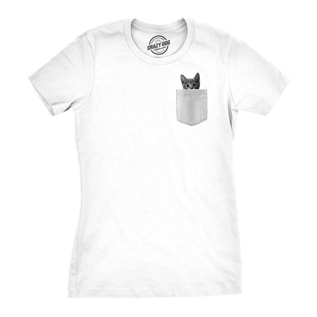 Pocket Cat Women's T Shirt