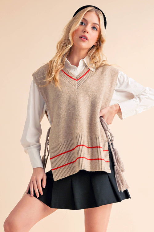 3267ED Posey Vest Poncho 1