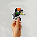 Mullet Mallard Sticker